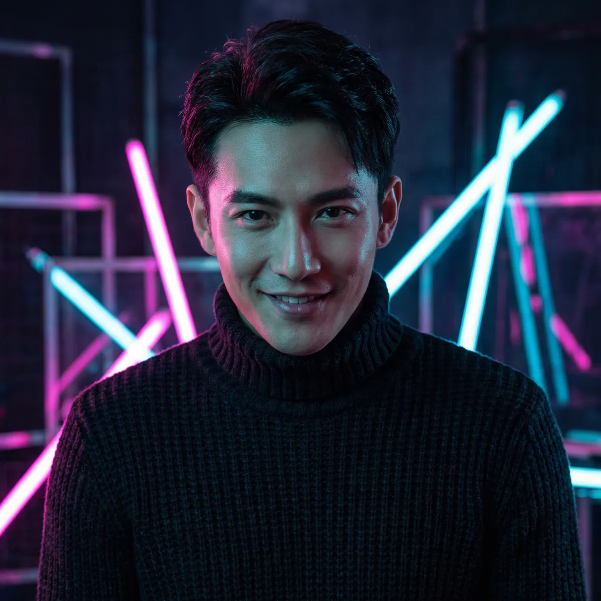 欢乐课程第一季 人气演员顾北辞写真